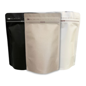 Bolsa para café tipo doypack (100 unidades)