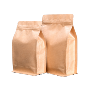 Bolsa para café base plana u 8 sellos - ECO (100 unidades)