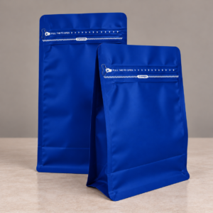 Bolsas para café de 8 sellos - Azul (1,000 unidades)