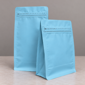 Bolsas para café de 8 sellos – Celeste (100 unidades)