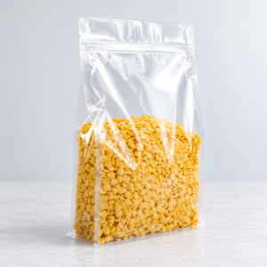 Bolsa Transparente con base plana (500 unidades)